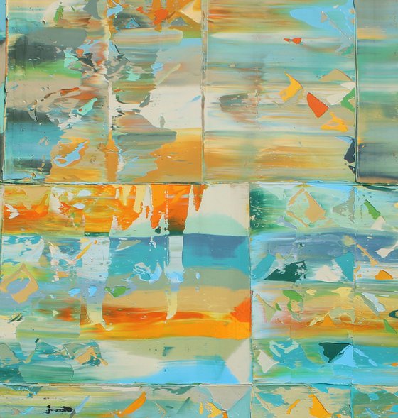 Abstract-263, Joyful Mood