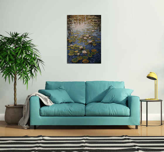 "Dance of color and strokes"