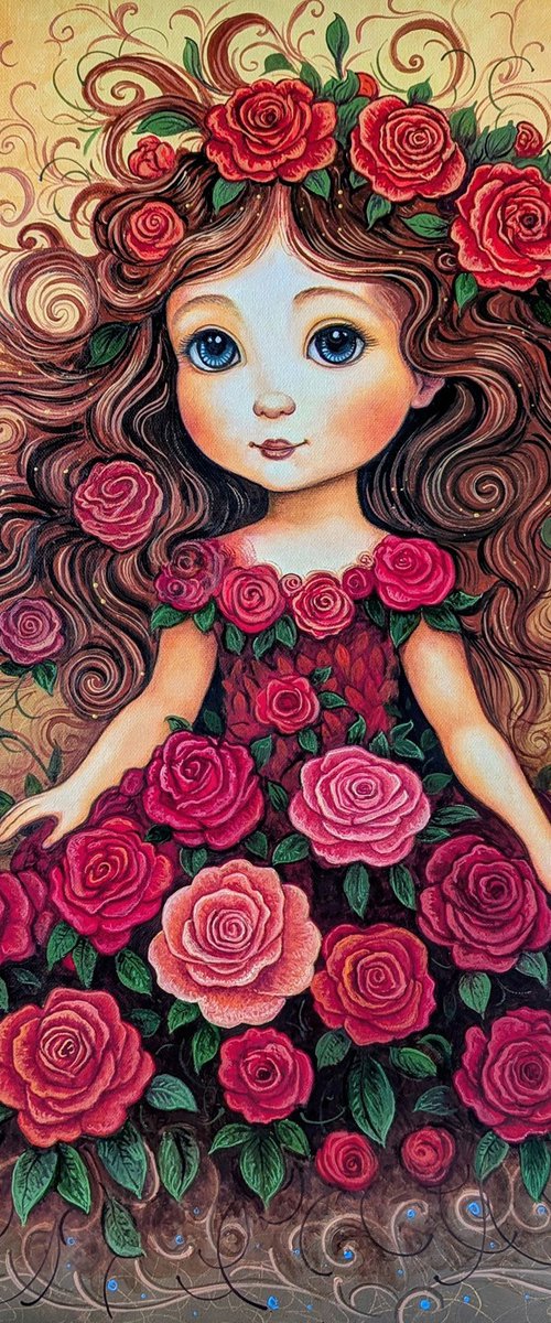 Rose Princess by Stepan Ohanyan