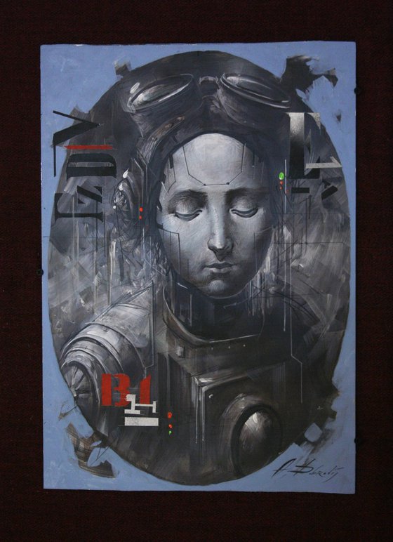 Незнакомка Rs7.