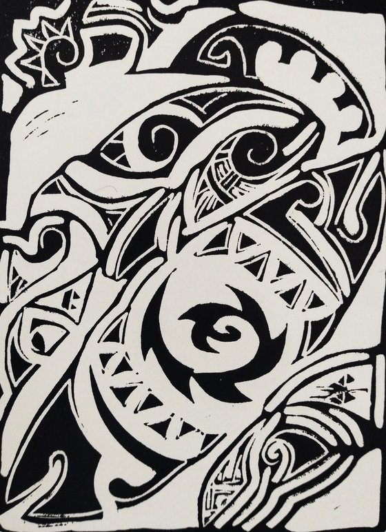 'Maori Koru'