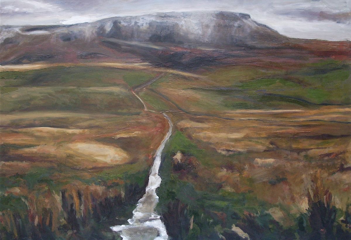 Pen-y-ghent 3 by Kyla Dante