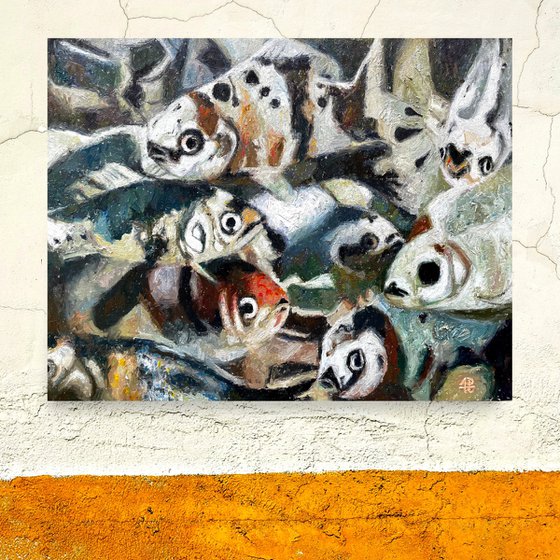 Koi Seascape