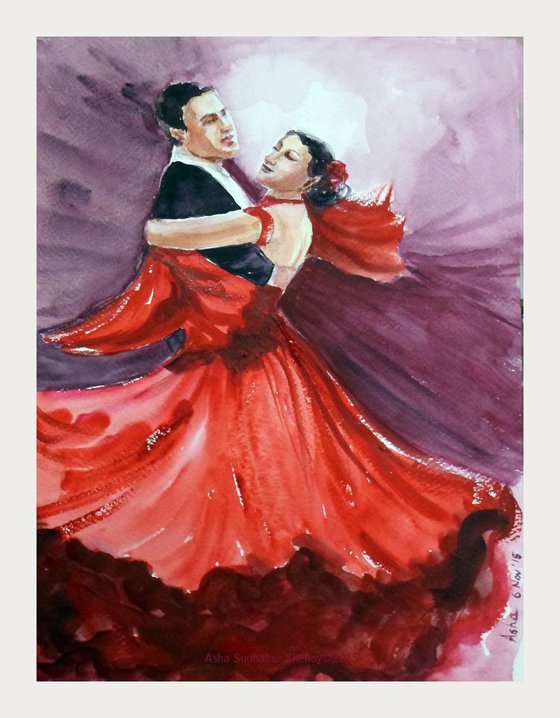 Spanish Dancers- It takes two to tango