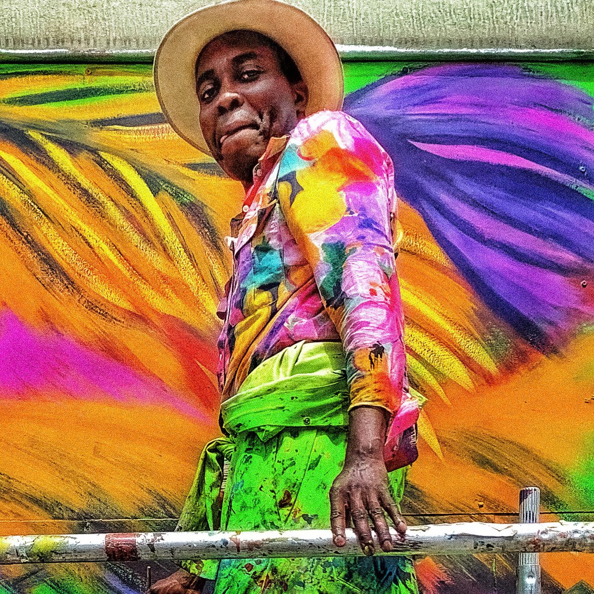 Portrait Photograph By Katha Wood, 16 X 16", Angel, Original Artwork