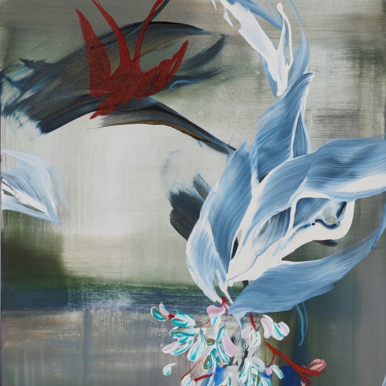 Where Swallows Dance Diptych