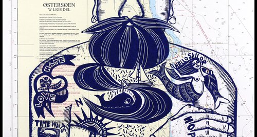 Artwork by Mariann Johansen-Ellis