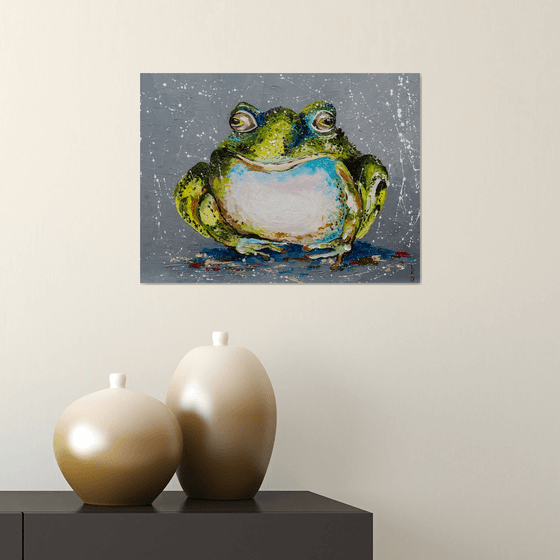 Toad (framed)