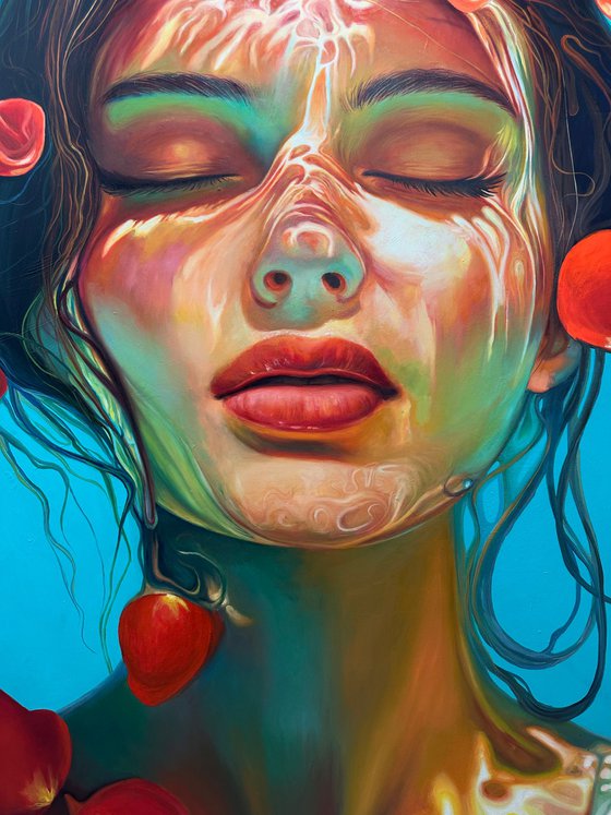 Depth of Silence/Underwater Portrait