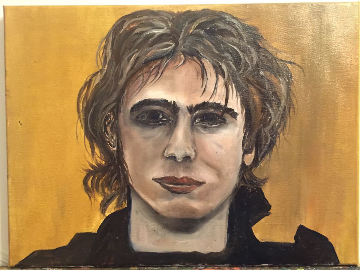 Remembering Jeff Buckley by Timea  Valsami