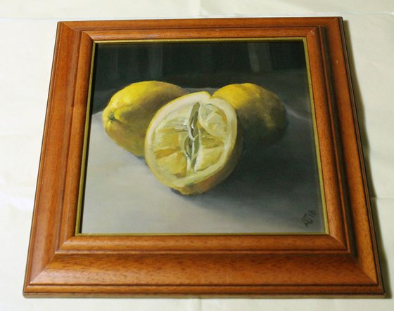Lemon Still Life