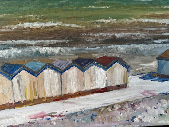Atlantic Impressions –Beach Cabins