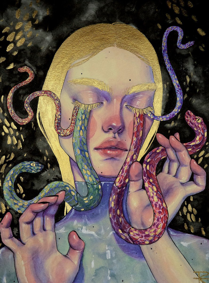 Lagrimas de serpiente by Roselin Estephania