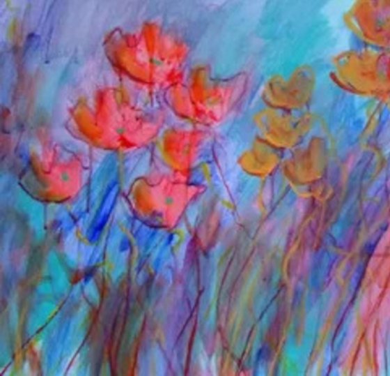 Modern Floral Garden