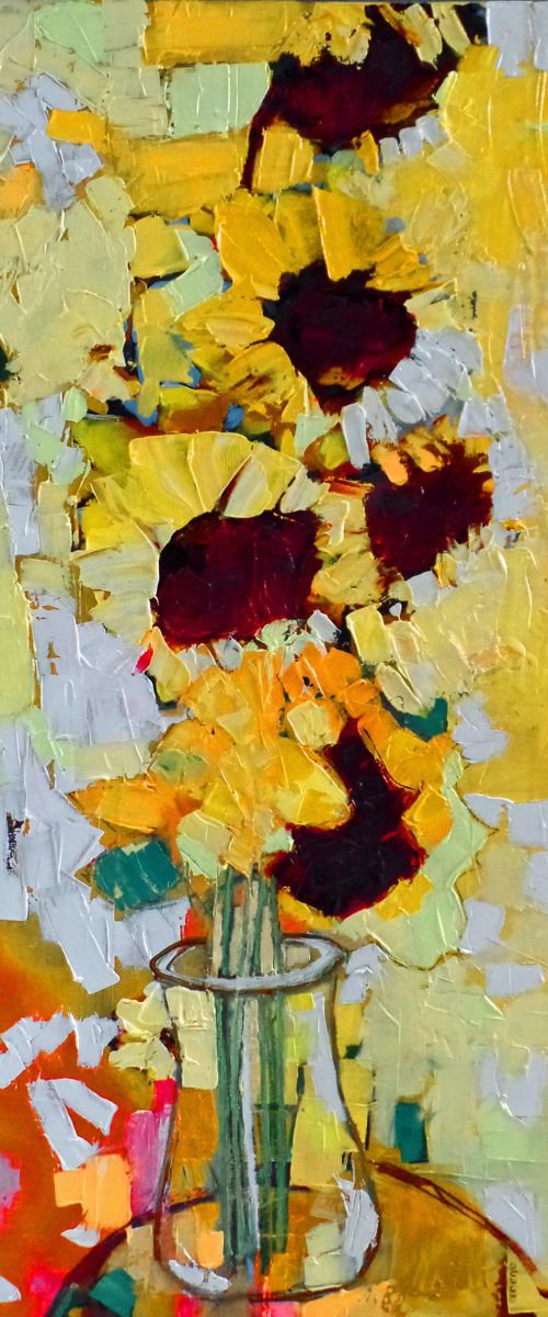 Sunflowers by Irene Wilkes