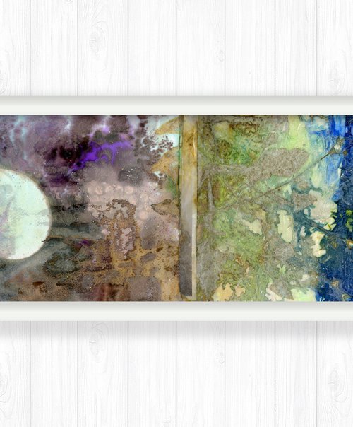 Nature's Wonders -  Mixed Media Art by Kathy Morton Stanion by Kathy Morton Stanion