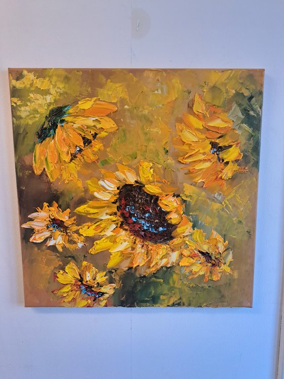 Yellow Sunflowers