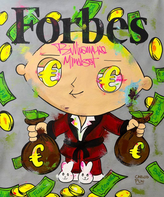 Billionaire mindset ft Stewie Griffin - Forbes magazine