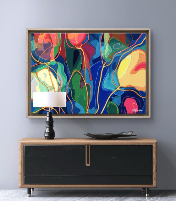Jazz Style Flowers #2