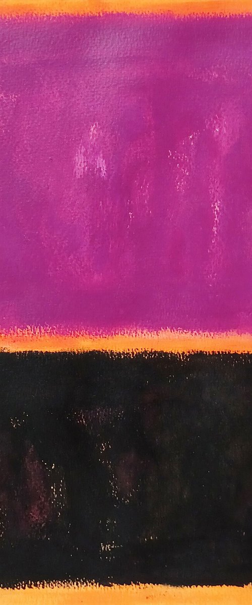 Purple and black by Luis  Medina