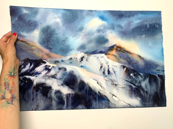 Snowy Mountains #7