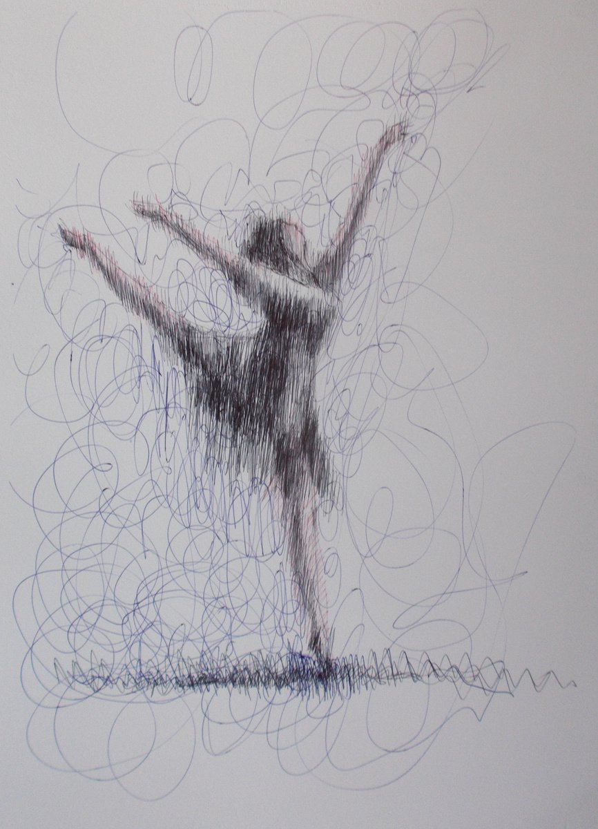 ballet dancer 3 by Giorgio Gosti