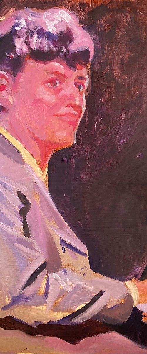 Eddie Gripper 1 by John Welsh