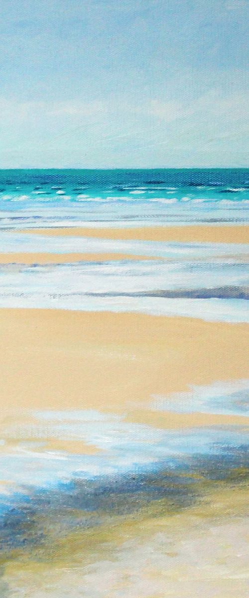 Beach Vista 3 by Sandra Francis