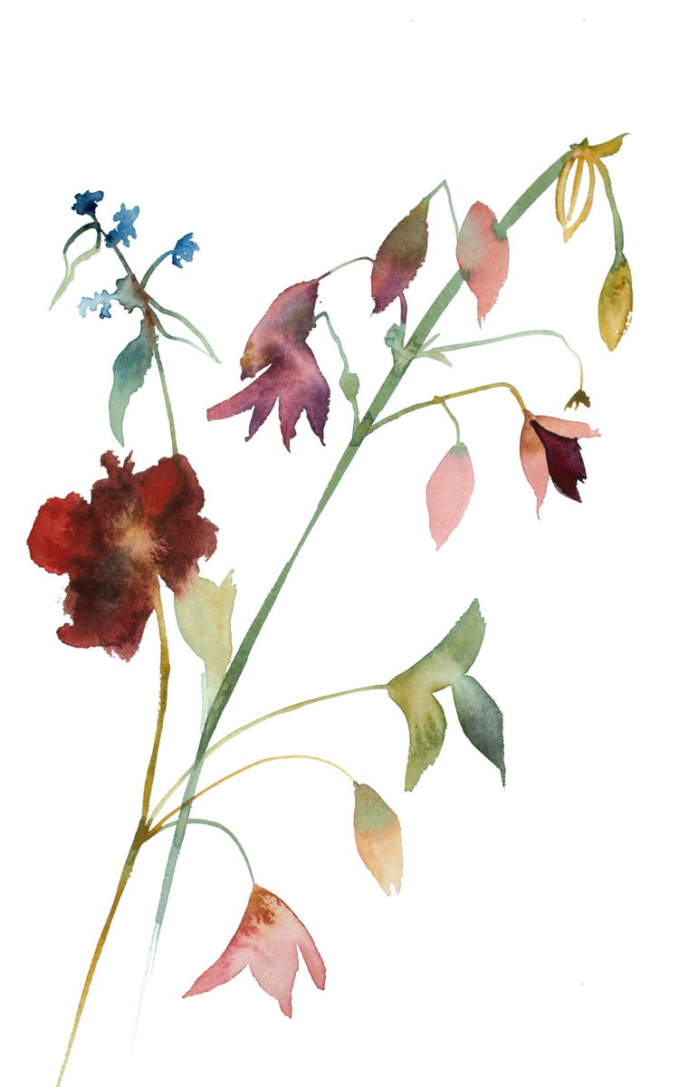 Floral No. 1 by Elizabeth Becker