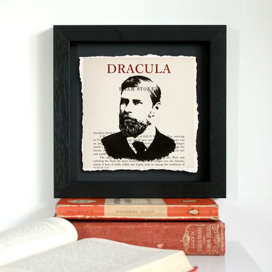 Bram Stoker - Dracula (Framed)