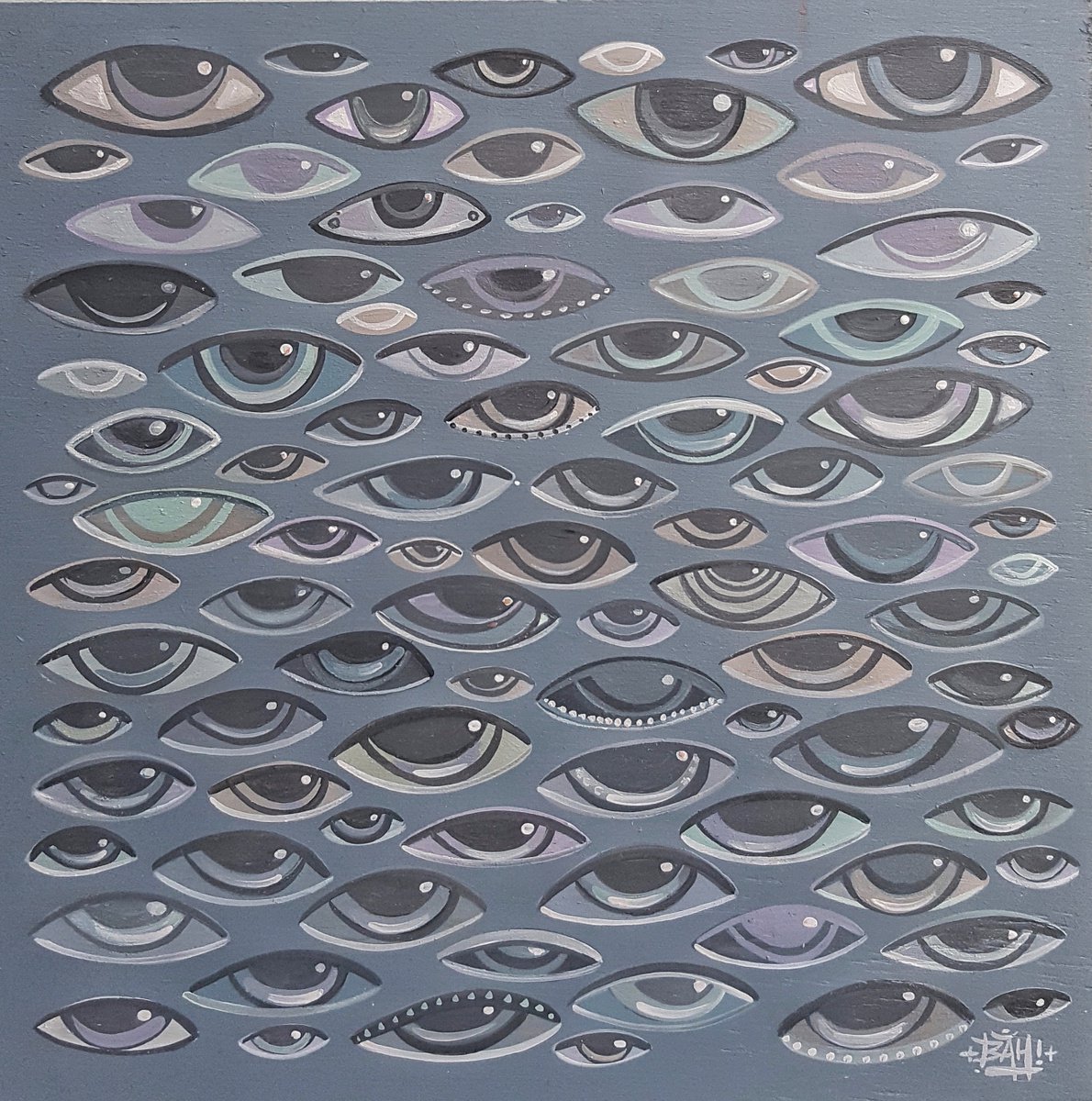 Eyes by Alexia Bahar Karabenli Yilmaz
