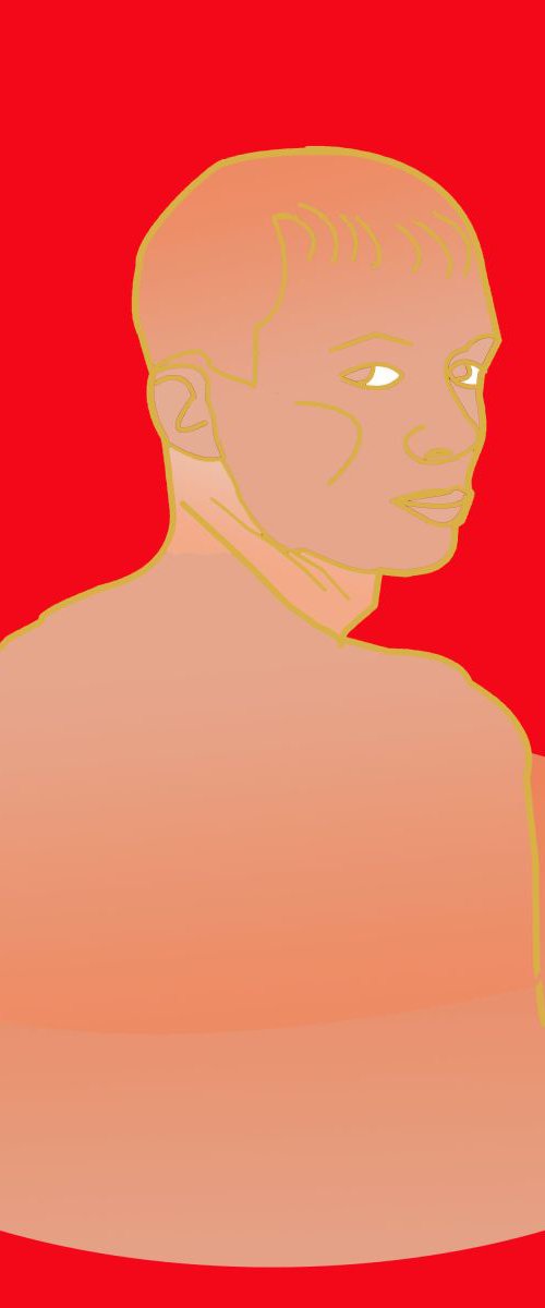 Stare at by Artworks by Rina Mualem