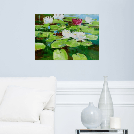 "Water Lilies  "