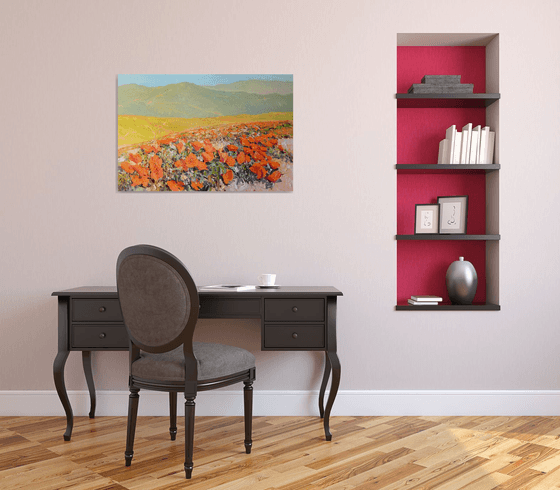 California Poppy