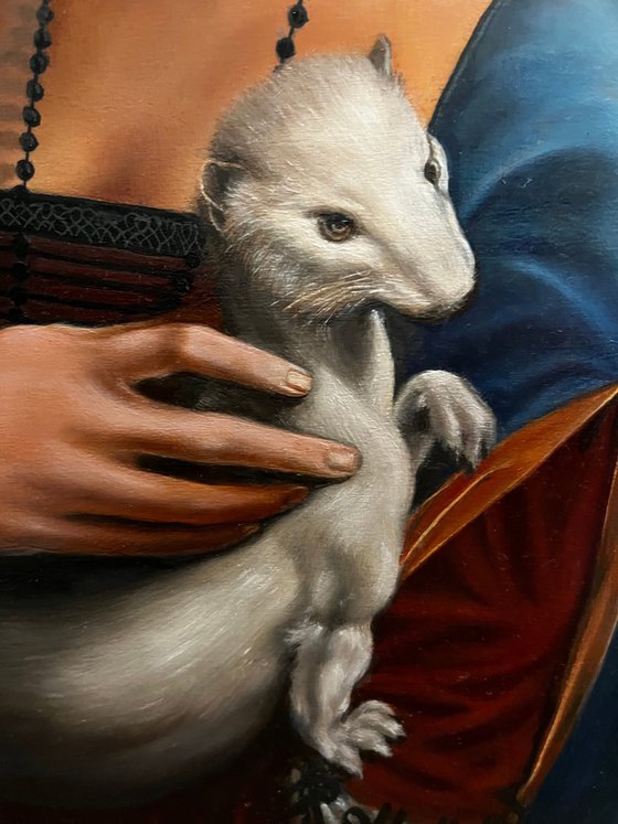 Lady with an Ermine: Master Recreation