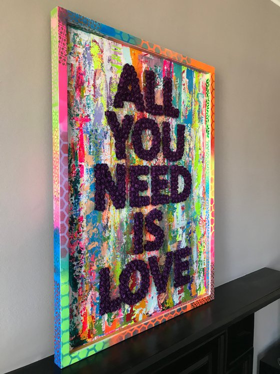 ALL YOU NEED IS LOVE