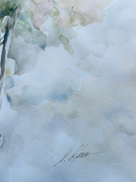 Peonies 50x65 cm 2025