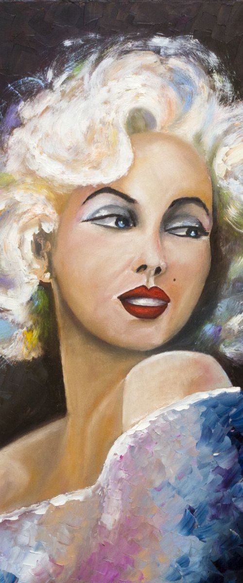 "Marilyn Monroe" by Ihor Bychkivskyy
