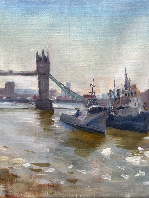 Tower Bridge by Eugenia Alekseyev