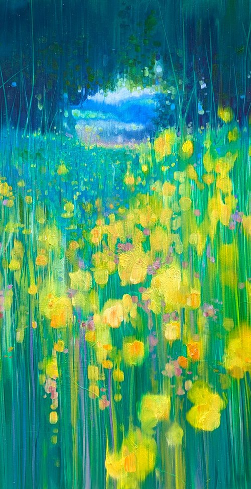 The Field Beyond by Gill Bustamante