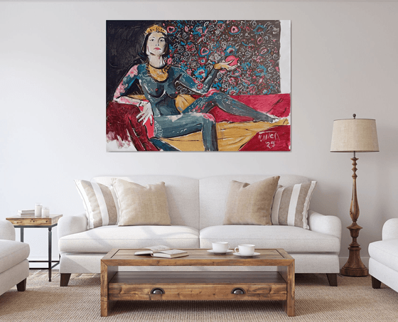 She who holds the Fruit