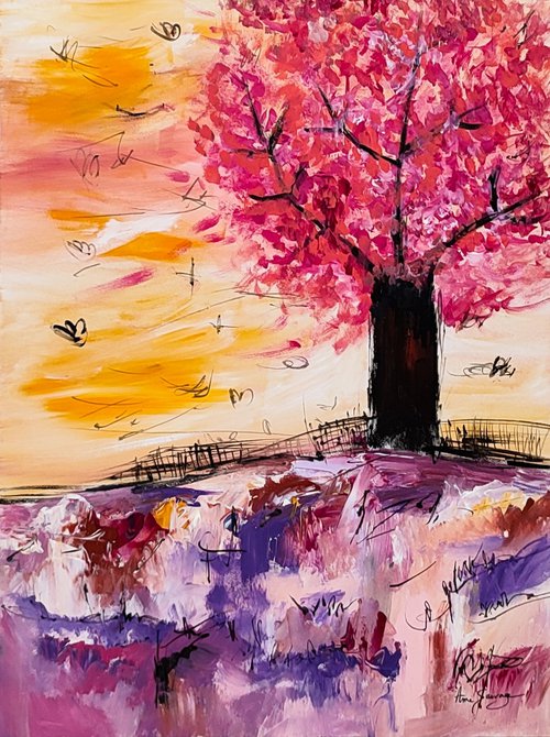 L'arbre de l'aube by ÂME SAUVAGE