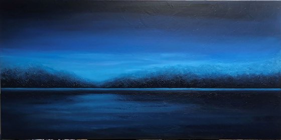 Ocean Water deep blue #2