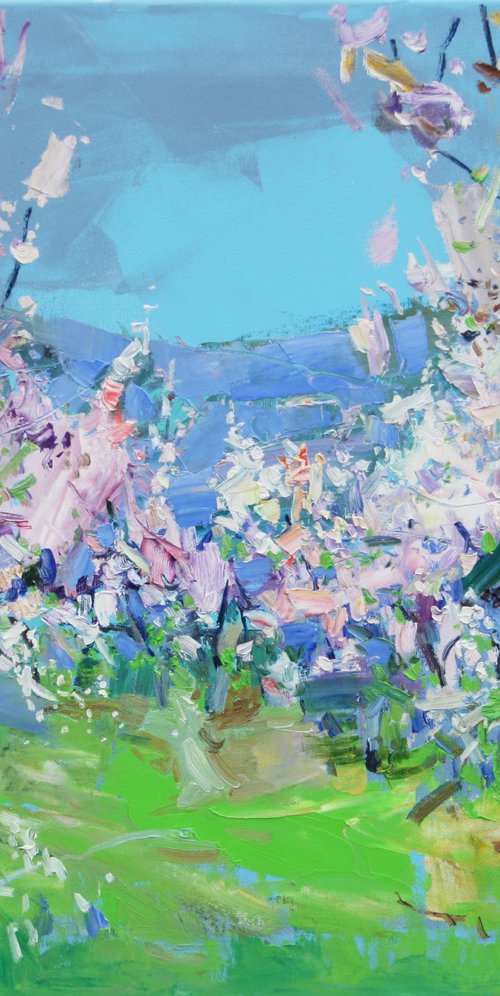 " Gardens Bloom" by Yehor Dulin