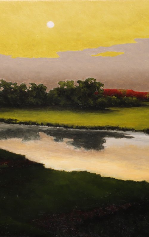 Landscape by Oleg Baulin