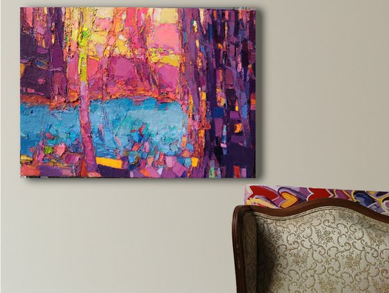 EVENFALL IN PURPLE