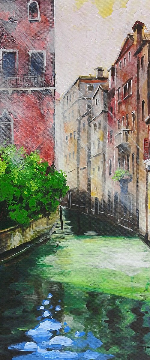 Sunny day in Venice by Alexander Zhilyaev