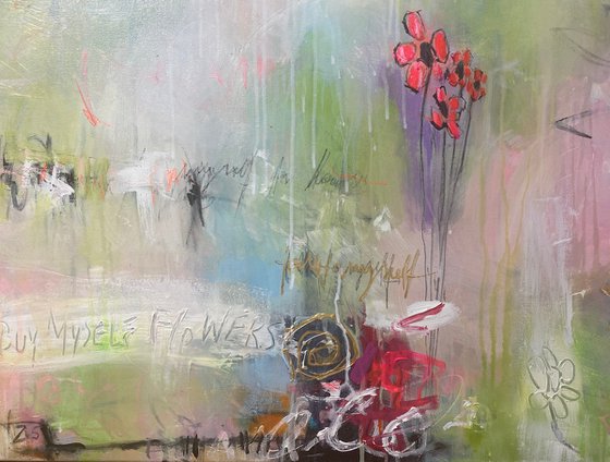 I can buy myself flowers No.4