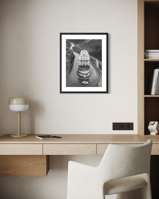 WHERE THE ROAD HESITATES #1