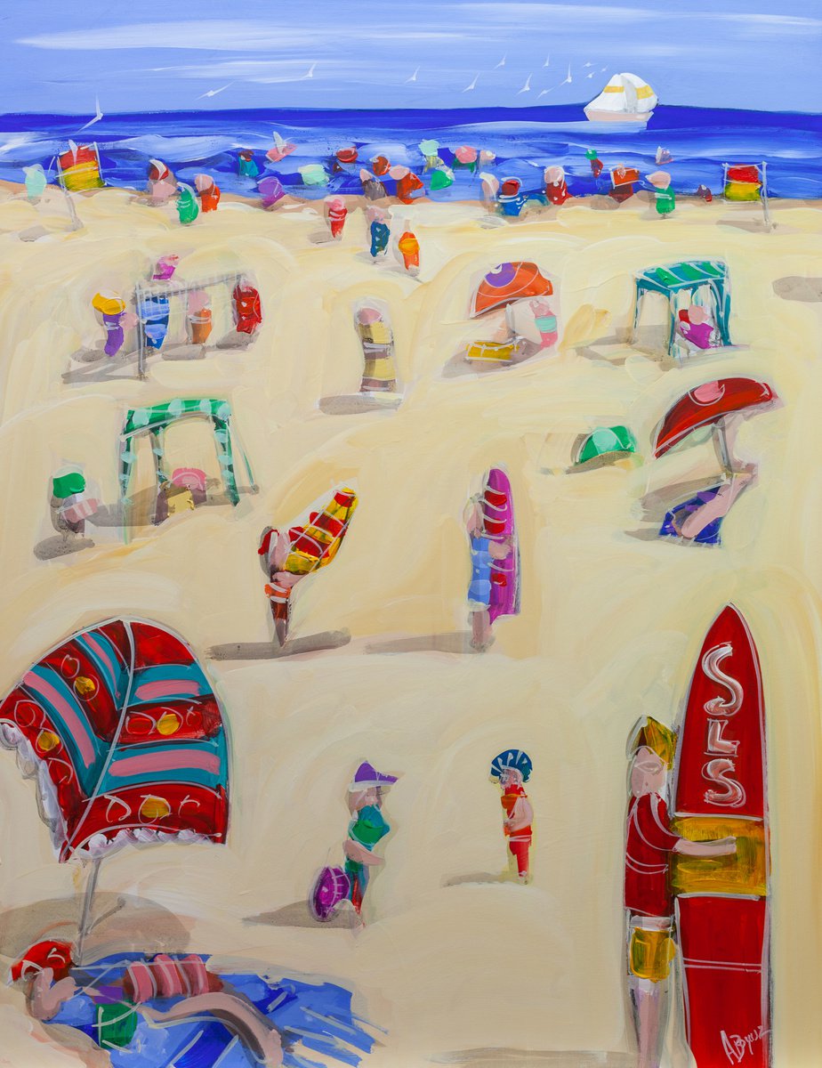 Summertime by Adam Bogusz